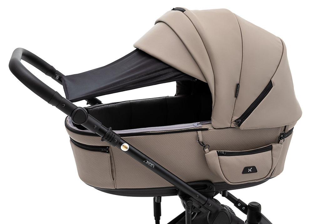 Коляска 2 в 1 Adamex Zico Eco Sa-9 темний капучино - Зображення 7