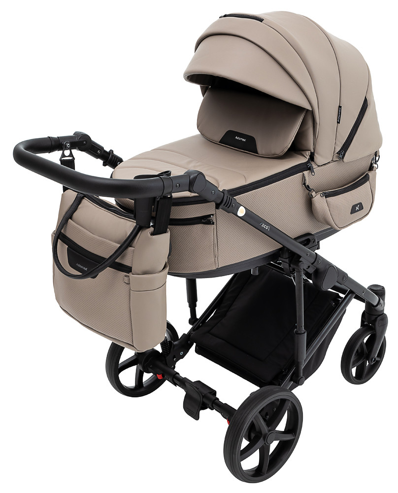 Коляска 2 в 1 Adamex Zico Eco Sa-9 темний капучино - Зображення 2