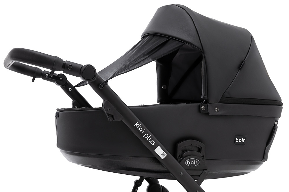 Коляска 2 в 1 Bair Kiwi Plus ECO BKP-15 чорний - Зображення 6