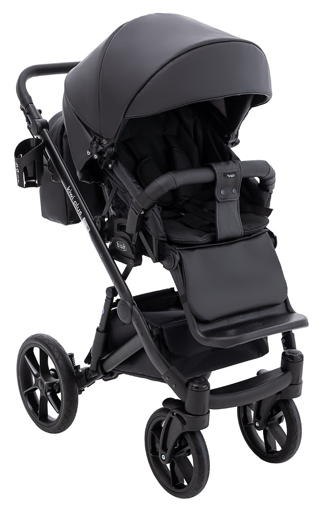 Коляска 2 в 1 Bair Kiwi Plus ECO BKP-15 чорний - Зображення 9