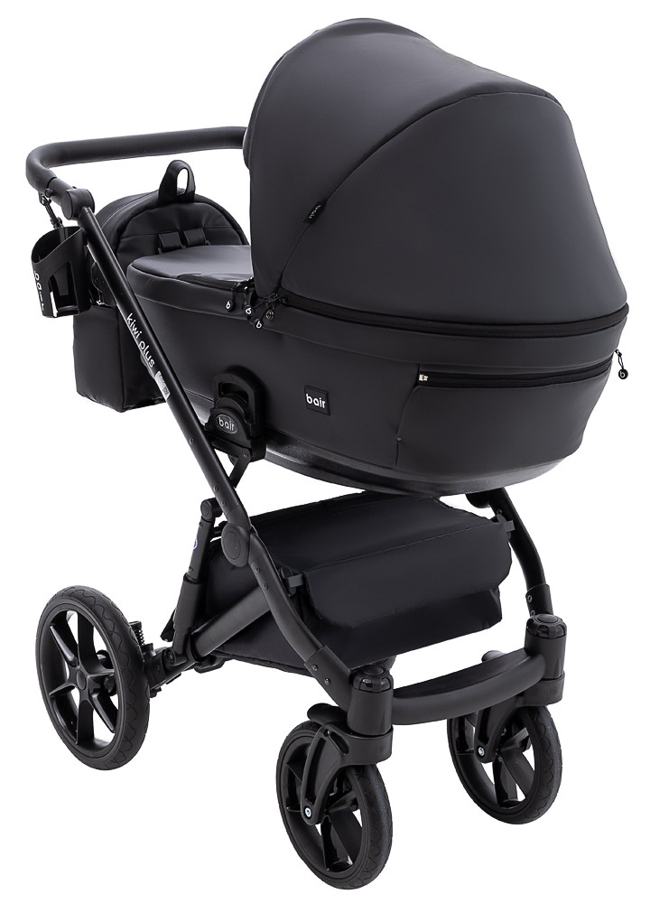 Коляска 2 в 1 Bair Kiwi Plus ECO BKP-15 чорний - Зображення 4