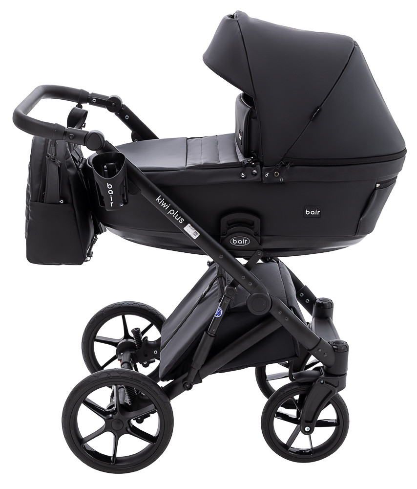 Коляска 2 в 1 Bair Kiwi Plus ECO BKP-15 чорний - Зображення 3