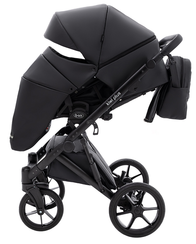Коляска 2 в 1 Bair Kiwi Plus ECO BKP-15 чорний - Зображення 8