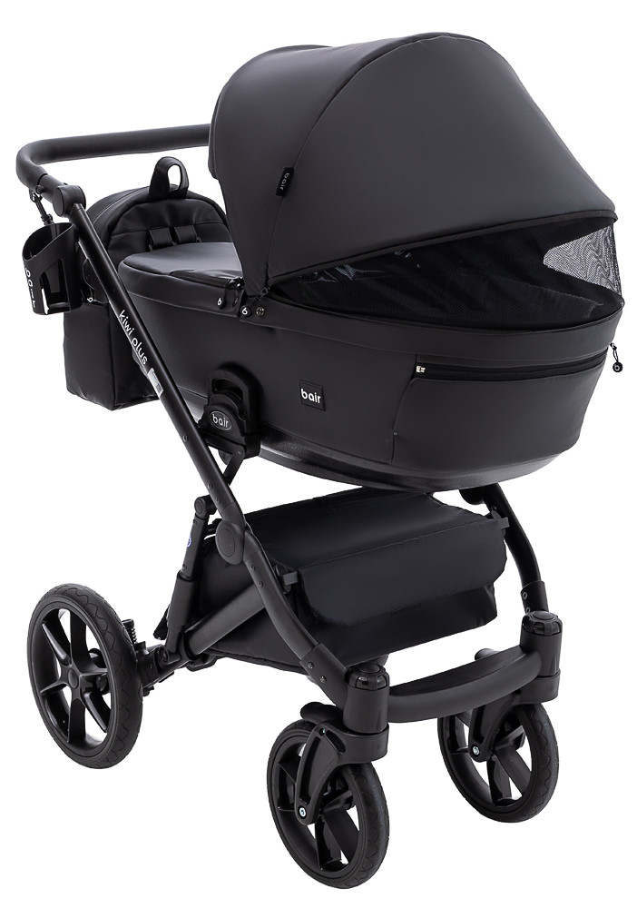 Коляска 2 в 1 Bair Kiwi Plus ECO BKP-15 чорний - Зображення 5
