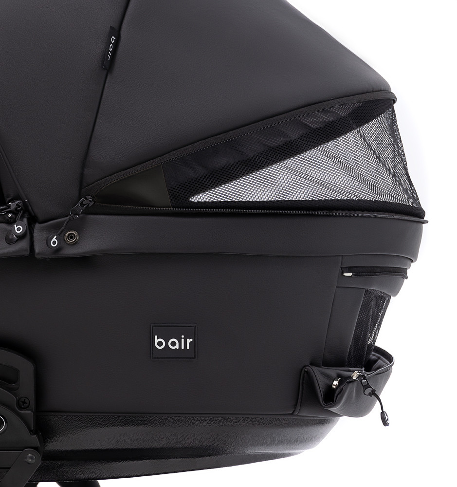 Коляска 2 в 1 Bair Kiwi Plus ECO BKP-15 чорний - Зображення 7