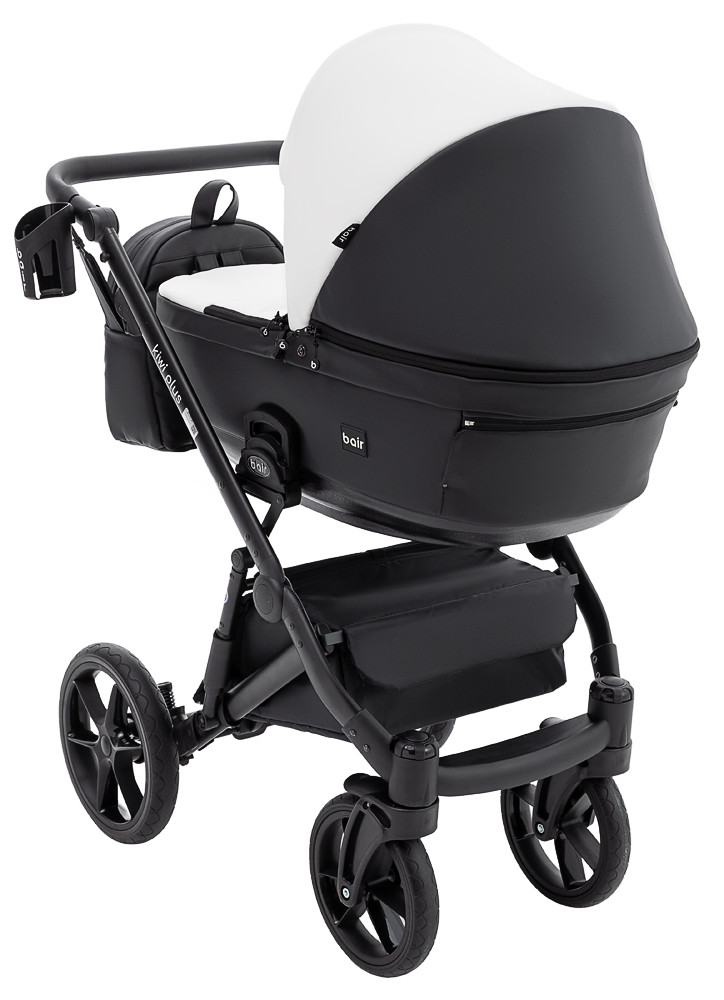 Коляска 2 в 1 Bair Kiwi Plus ECO BKP-51/15 білий / чорний - Зображення 4