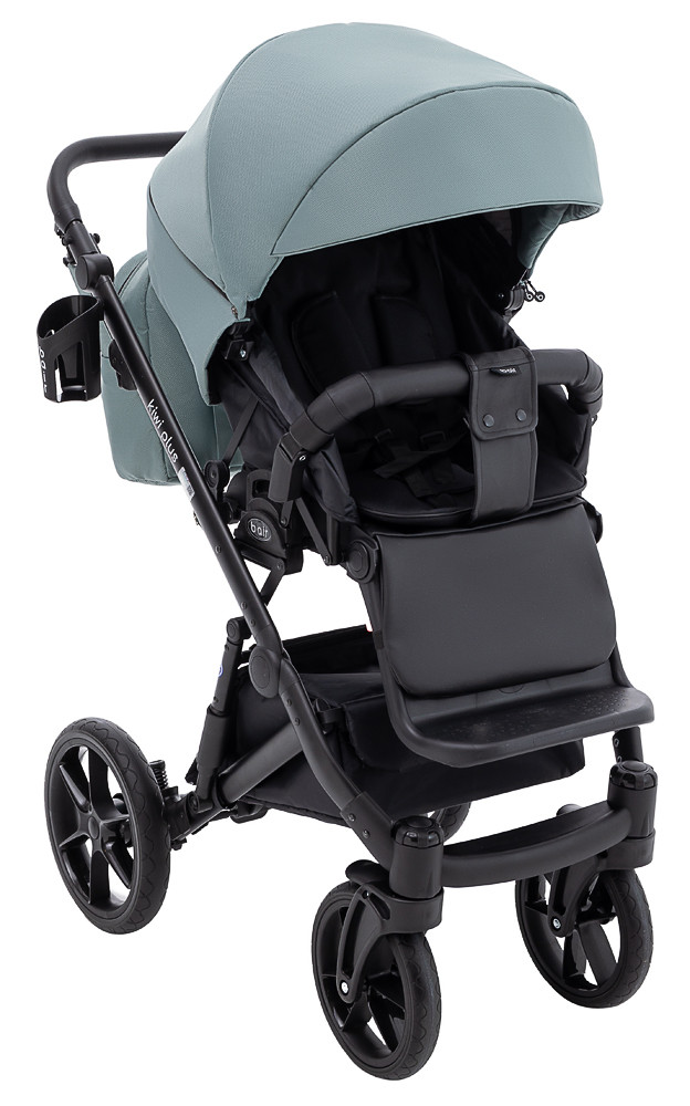 Коляска 2 в 1 Bair Kiwi Plus Soft BKP-028 нефрит - Зображення 9