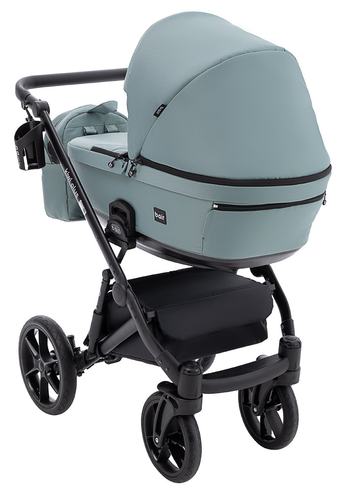 Коляска 2 в 1 Bair Kiwi Plus Soft BKP-028 нефрит - Зображення 4