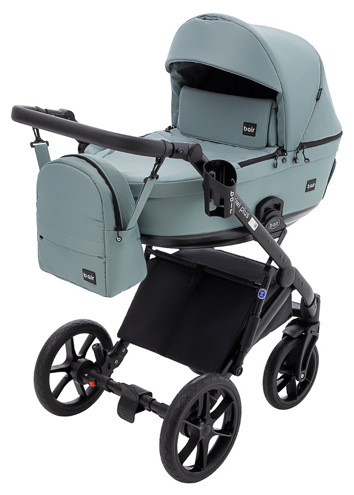 Коляска 2 в 1 Bair Kiwi Plus Soft BKP-028 нефрит - Зображення 2