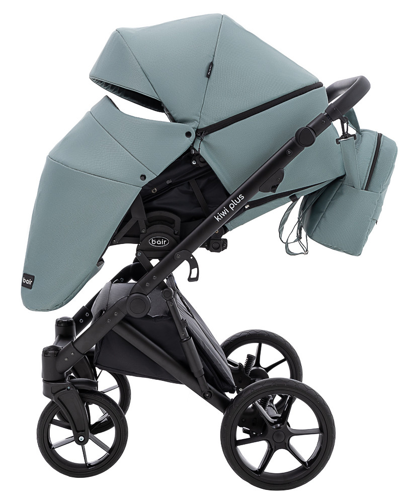 Коляска 2 в 1 Bair Kiwi Plus Soft BKP-028 нефрит - Зображення 8