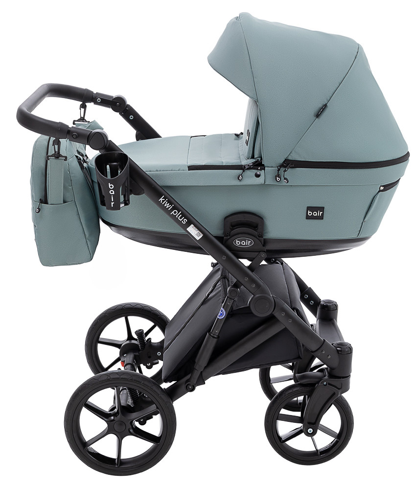 Коляска 2 в 1 Bair Kiwi Plus Soft BKP-028 нефрит - Зображення 3
