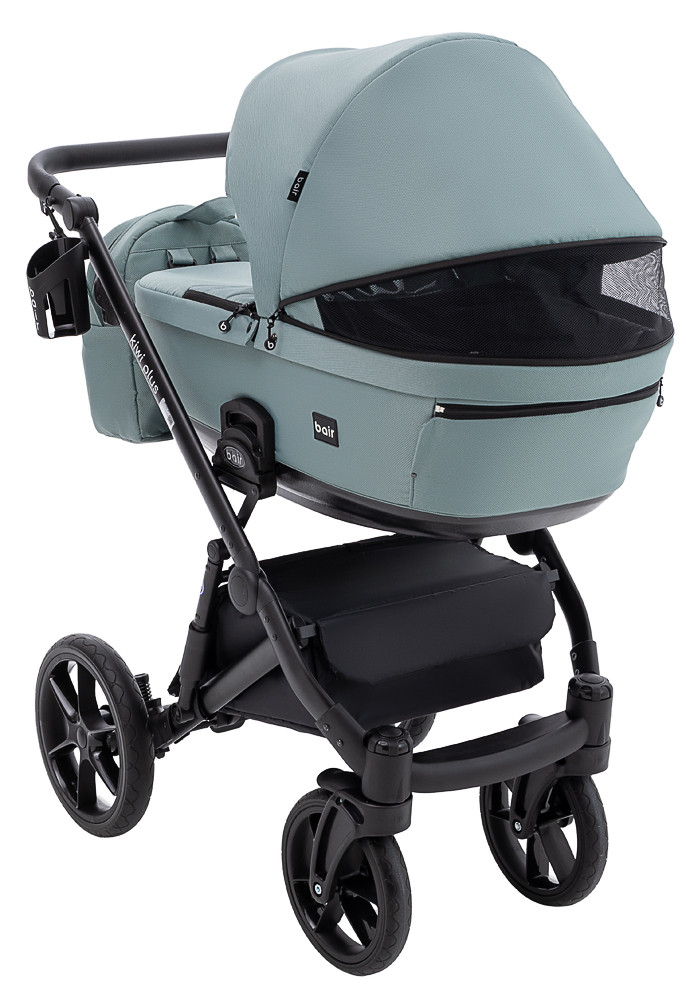 Коляска 2 в 1 Bair Kiwi Plus Soft BKP-028 нефрит - Зображення 5