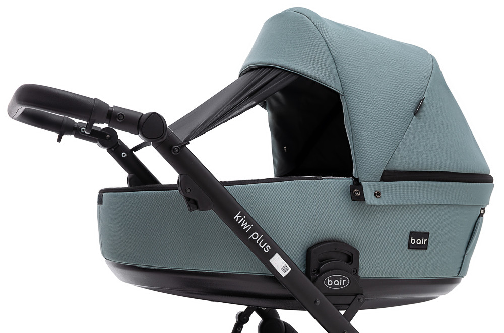 Коляска 2 в 1 Bair Kiwi Plus Soft BKP-028 нефрит - Зображення 6
