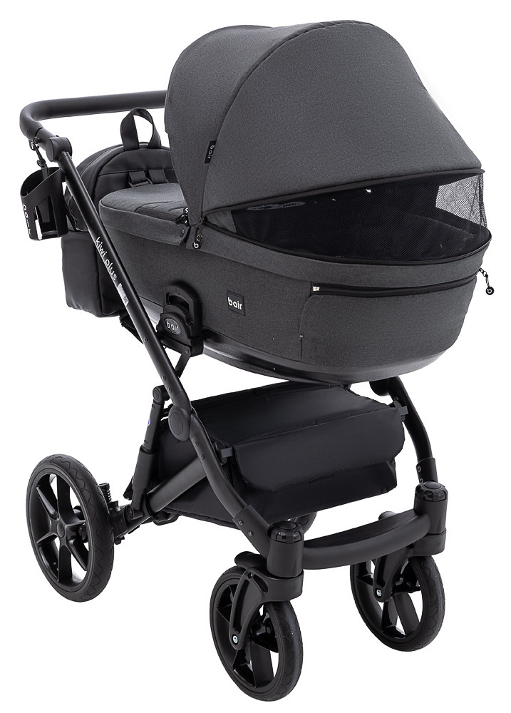 Коляска 2 в 1 Bair Kiwi Plus Soft BKP-219 графіт - Зображення 5
