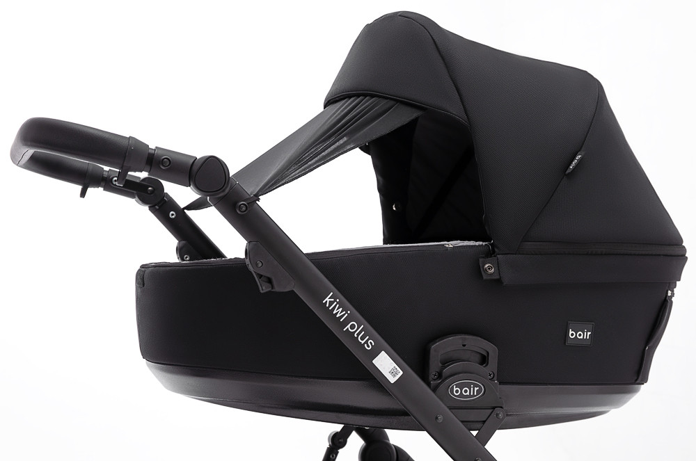 Коляска 2 в 1 Bair Kiwi Plus Soft BKP-452 чорний - Зображення 6