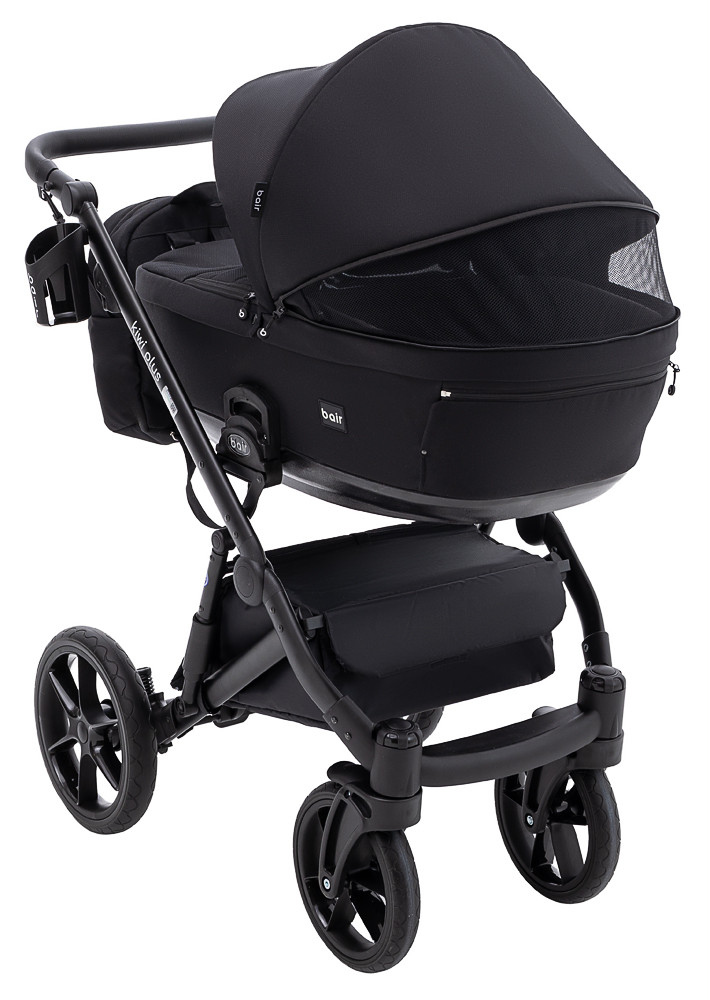Коляска 2 в 1 Bair Kiwi Plus Soft BKP-452 чорний - Зображення 5