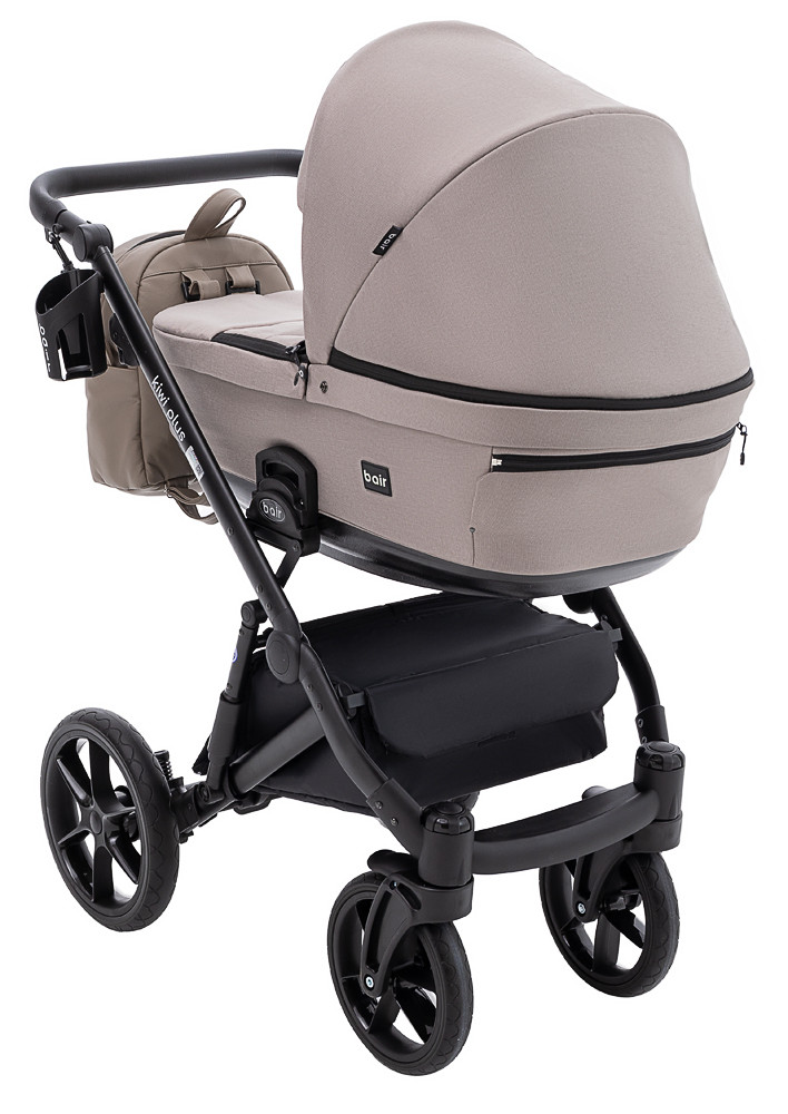 Коляска 2 в 1 Bair Kiwi Plus Soft BKP-455 капучино - Зображення 4