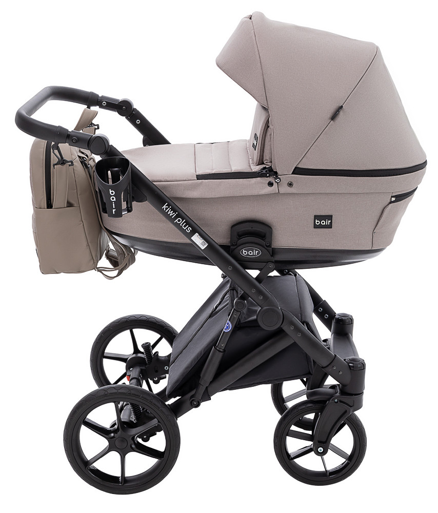 Коляска 2 в 1 Bair Kiwi Plus Soft BKP-455 капучино - Зображення 3