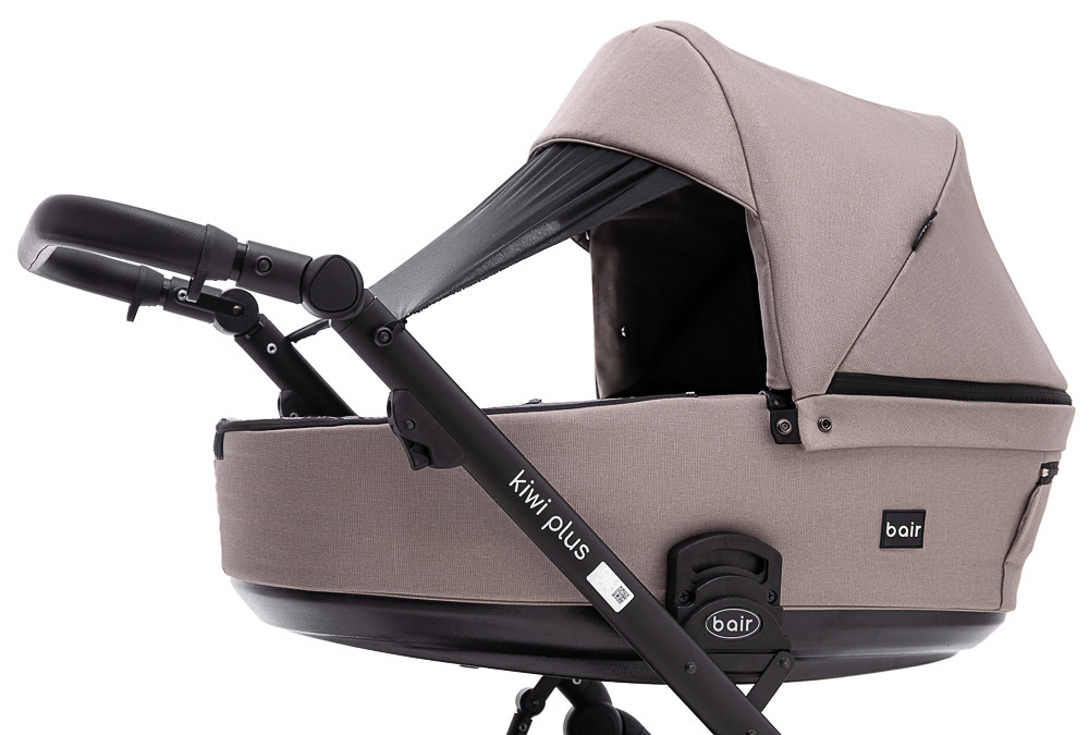 Коляска 2 в 1 Bair Kiwi Plus Soft BKP-455 капучино - Зображення 6