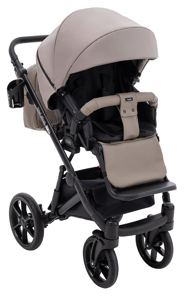 Коляска 2 в 1 Bair Kiwi Plus Soft BKP-455 капучино - Зображення 9
