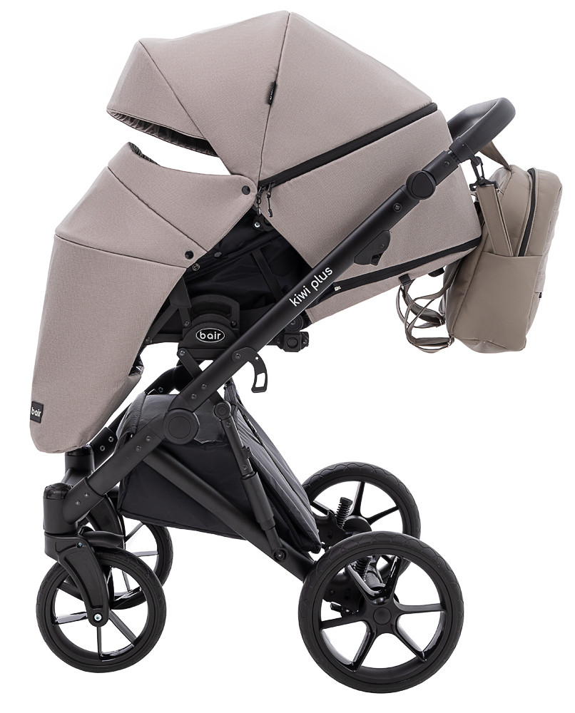 Коляска 2 в 1 Bair Kiwi Plus Soft BKP-455 капучино - Зображення 8