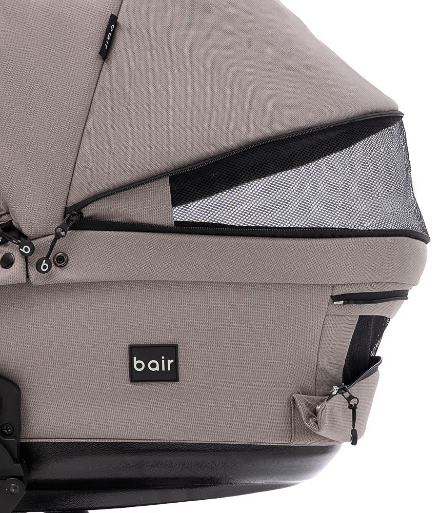 Коляска 2 в 1 Bair Kiwi Plus Soft BKP-455 капучино - Зображення 7