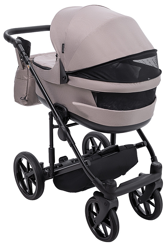 Коляска 2 в 1 Adamex Locco Tip TK-72 капучино - Зображення 6