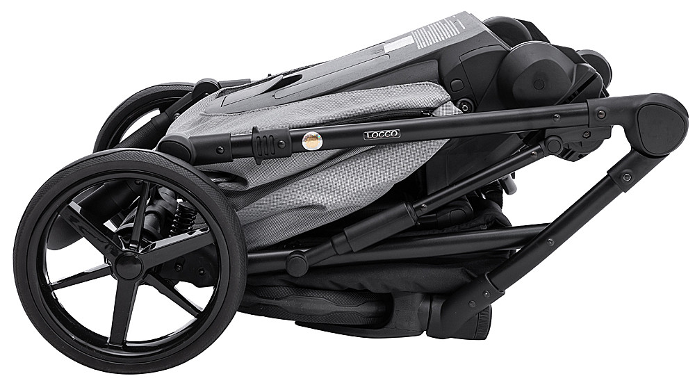 Коляска 2 в 1 Adamex Locco Tip TK-83 сірий - Зображення 9