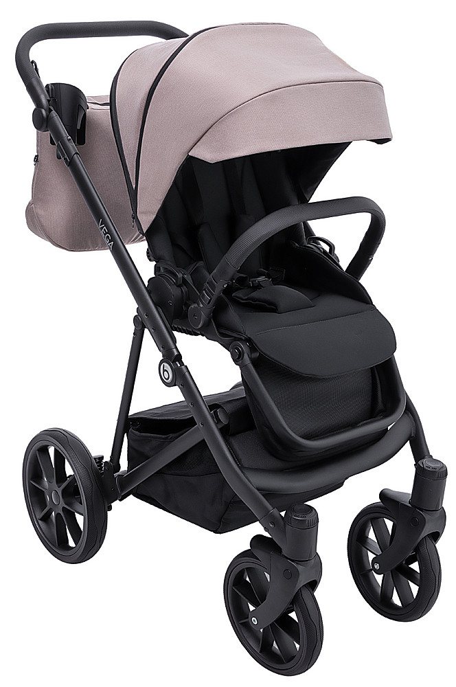 Коляска 2 в 1 Bair Vega Soft VS-02 sand капучино - Зображення 7