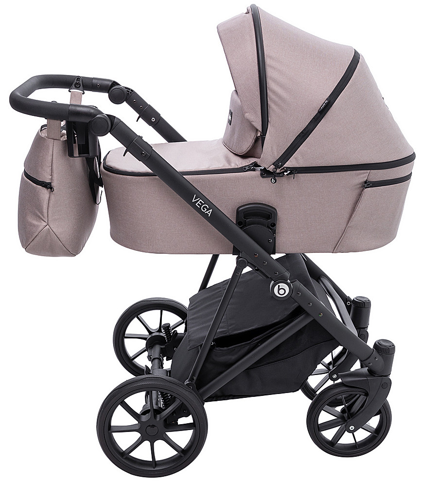 Коляска 2 в 1 Bair Vega Soft VS-02 sand капучино - Зображення 3
