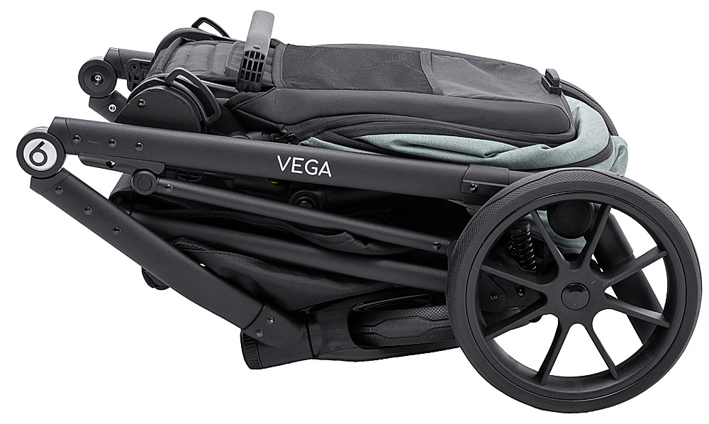 Коляска 2 в 1 Bair Vega Soft VS-03 sage нефрит - Зображення 8