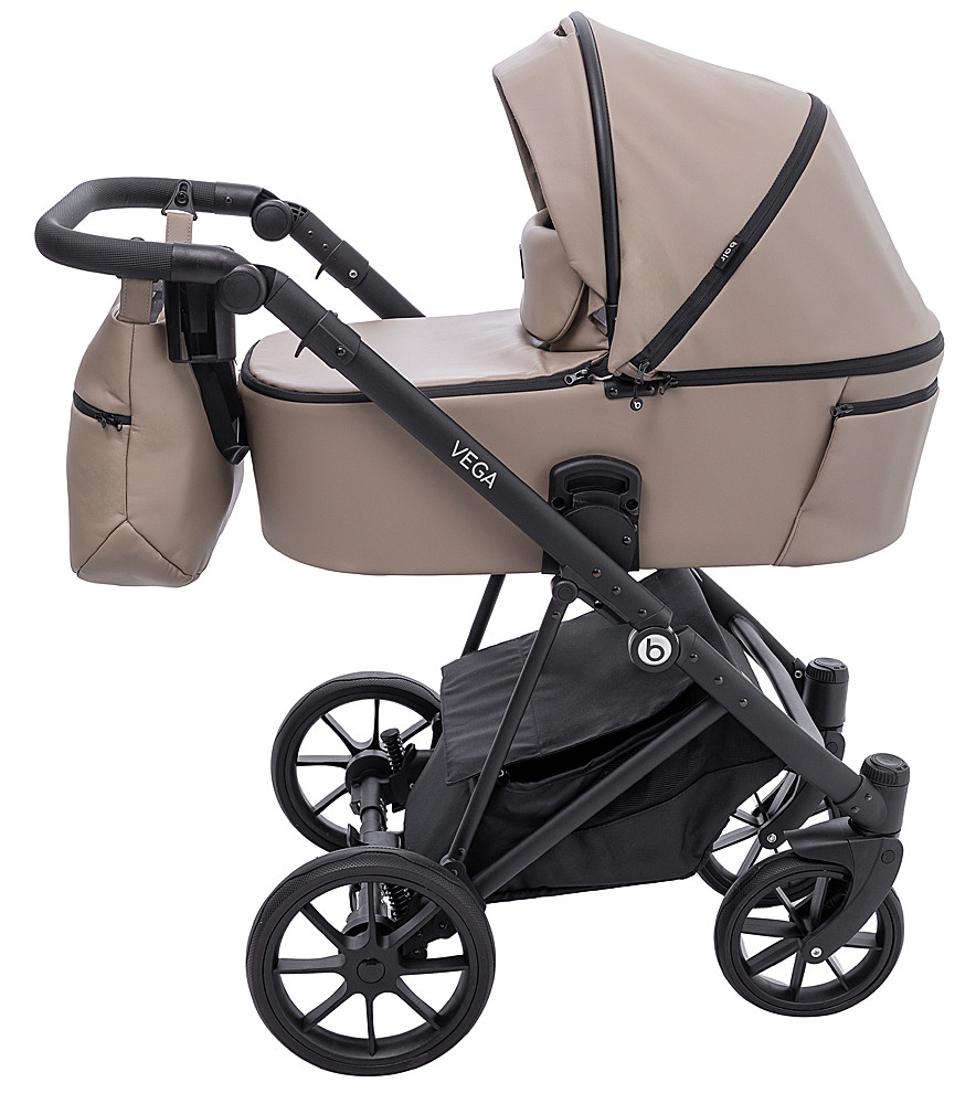 Коляска 2 в 1 Bair Vega ECO VE-04 капучино - Зображення 3