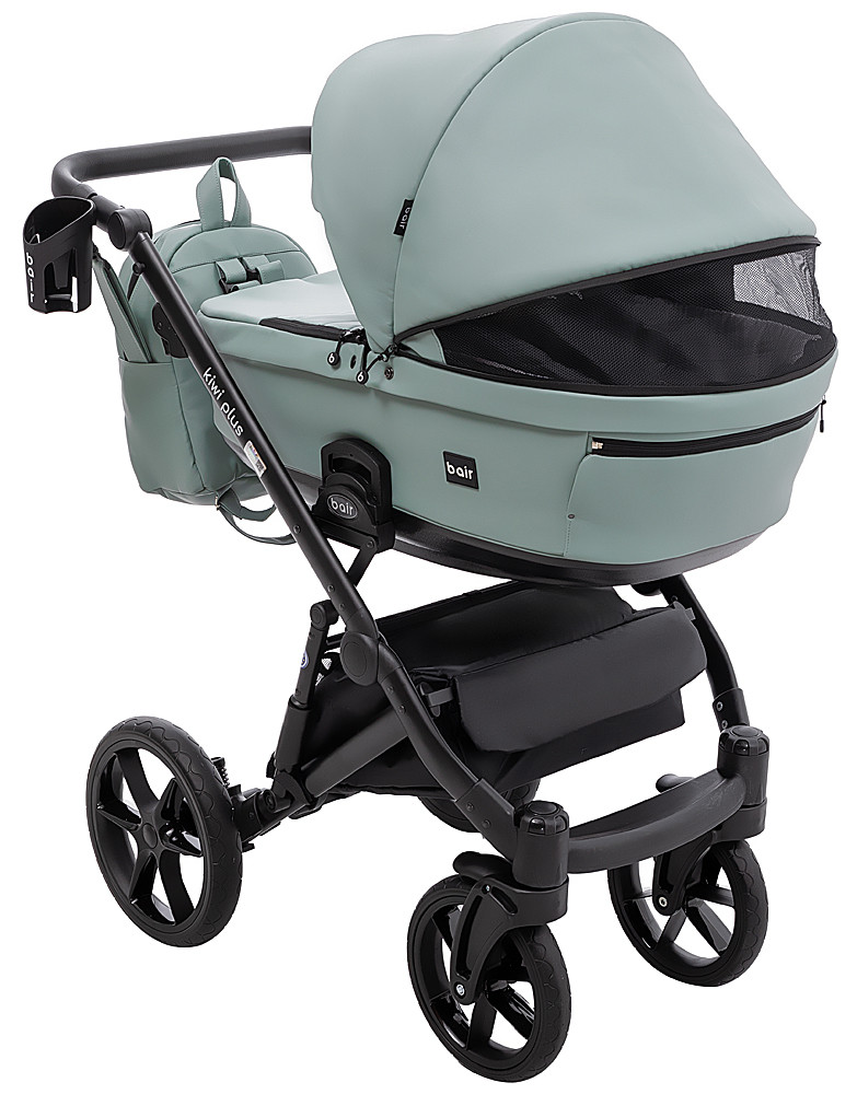 Коляска 2 в 1 Bair Kiwi Plus ECO BKP-26 нефрит - Зображення 5
