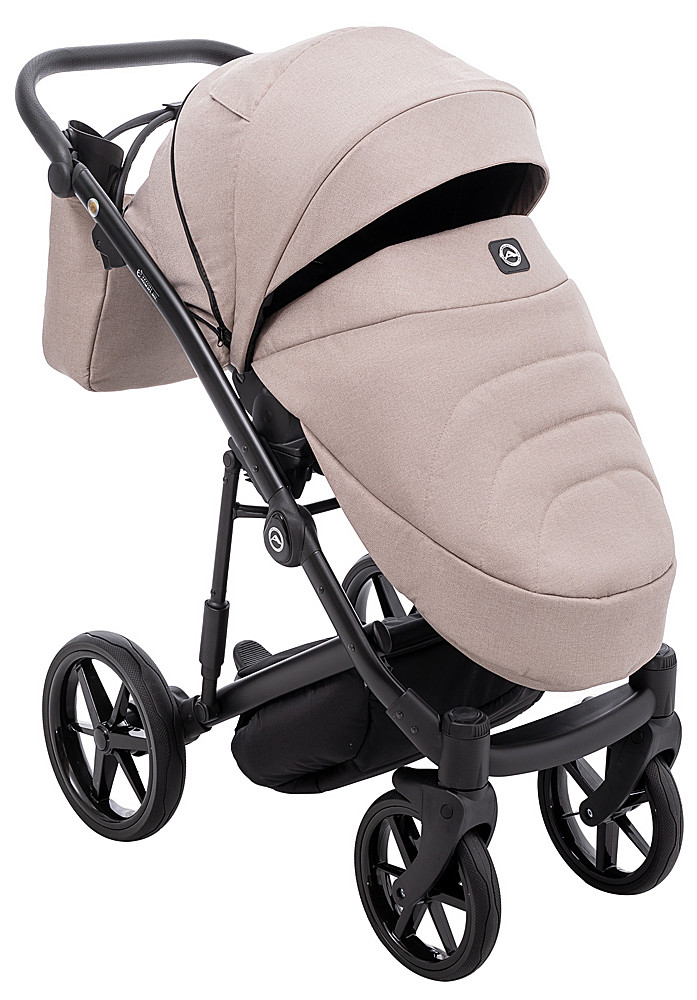 Коляска 2 в 1 Adamex Mobi Air Thermo New Lux PS-18 бежевий - Зображення 6