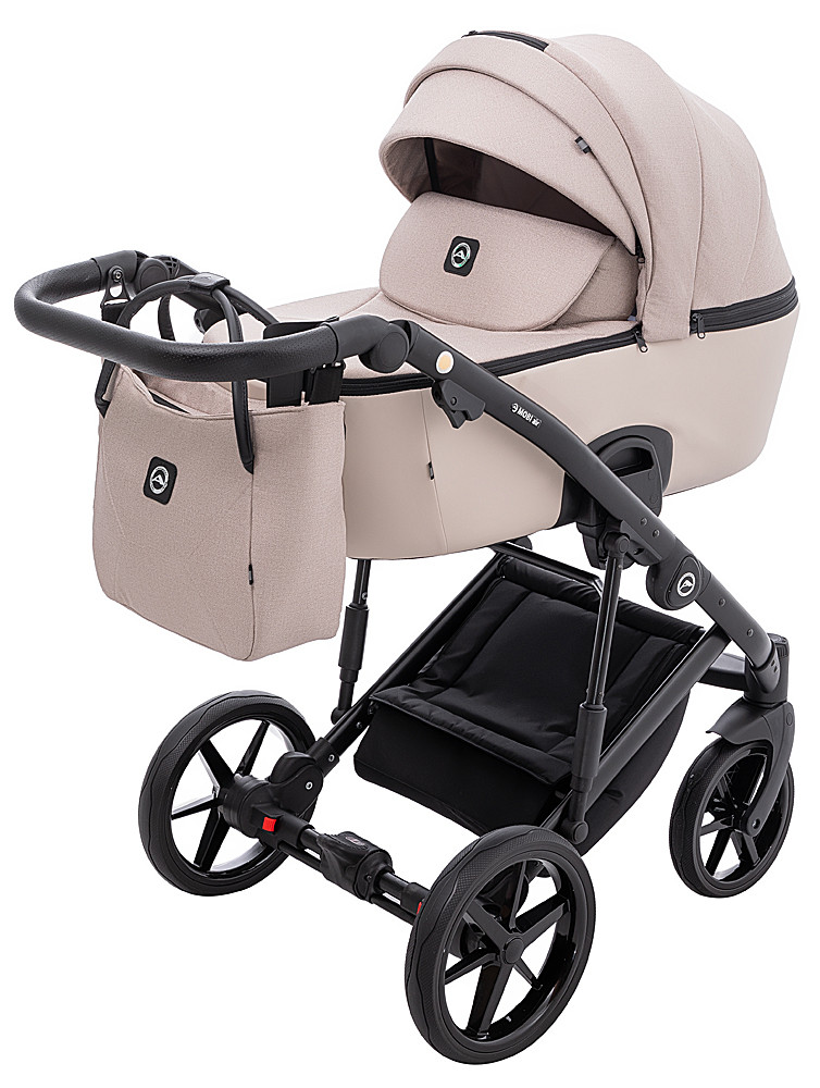 Коляска 2 в 1 Adamex Mobi Air Thermo New Lux PS-18 бежевий - Зображення 2