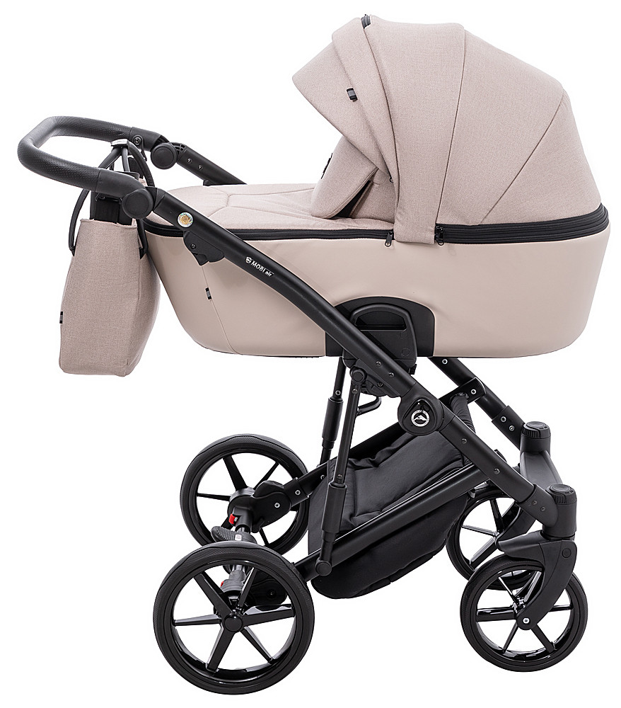 Коляска 2 в 1 Adamex Mobi Air Thermo New Lux PS-18 бежевий - Зображення 3