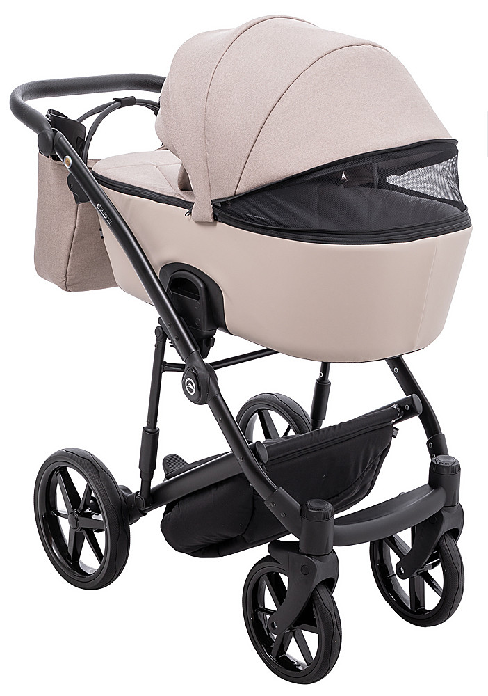 Коляска 2 в 1 Adamex Mobi Air Thermo New Lux PS-18 бежевий - Зображення 5