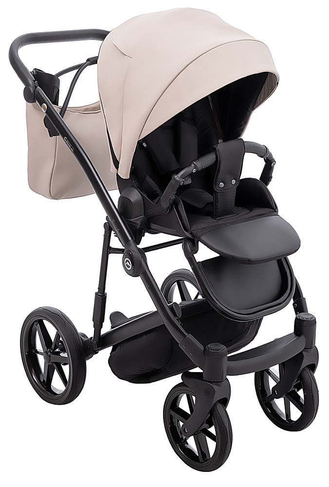 Коляска 2 в 1 Adamex Mobi Air Thermo New ECO SA-7 лате - Зображення 7