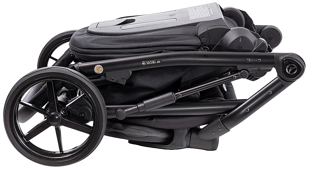 Коляска 2 в 1 Adamex Mobi Air Thermo New Lux TK-53 чорний - Зображення 8