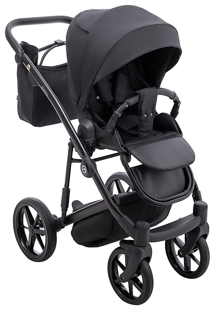 Коляска 2 в 1 Adamex Mobi Air Thermo New Lux TK-53 чорний - Зображення 7