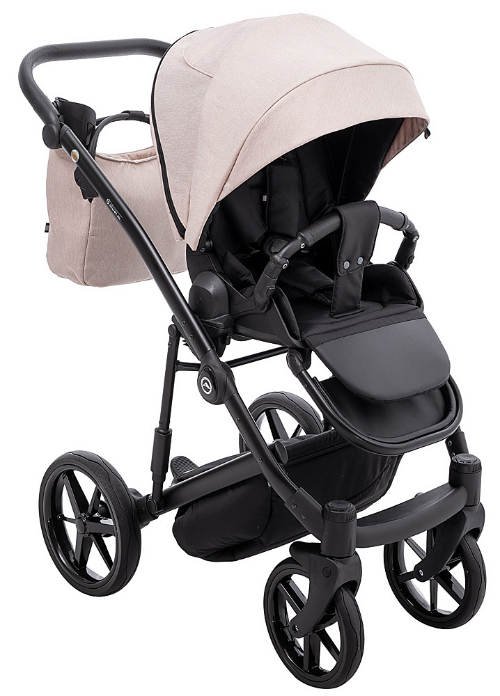 Коляска 2 в 1 Adamex Mobi Air Thermo New TIP TK-20 бежевий - Зображення 7