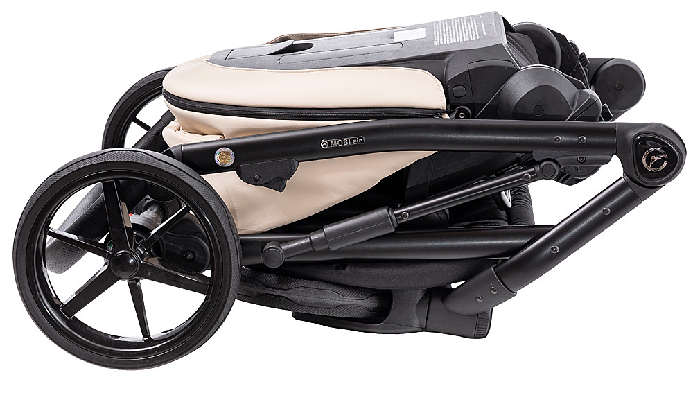 Коляска 2 в 1 Adamex Mobi Air Thermo New ECO SA-8 бежевий - Зображення 7