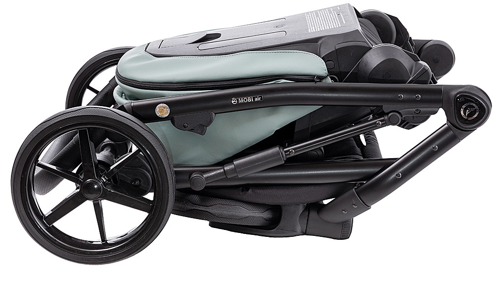 Коляска 2 в 1 Adamex Mobi Air Thermo New ECO SA-20 нефрит - Зображення 8