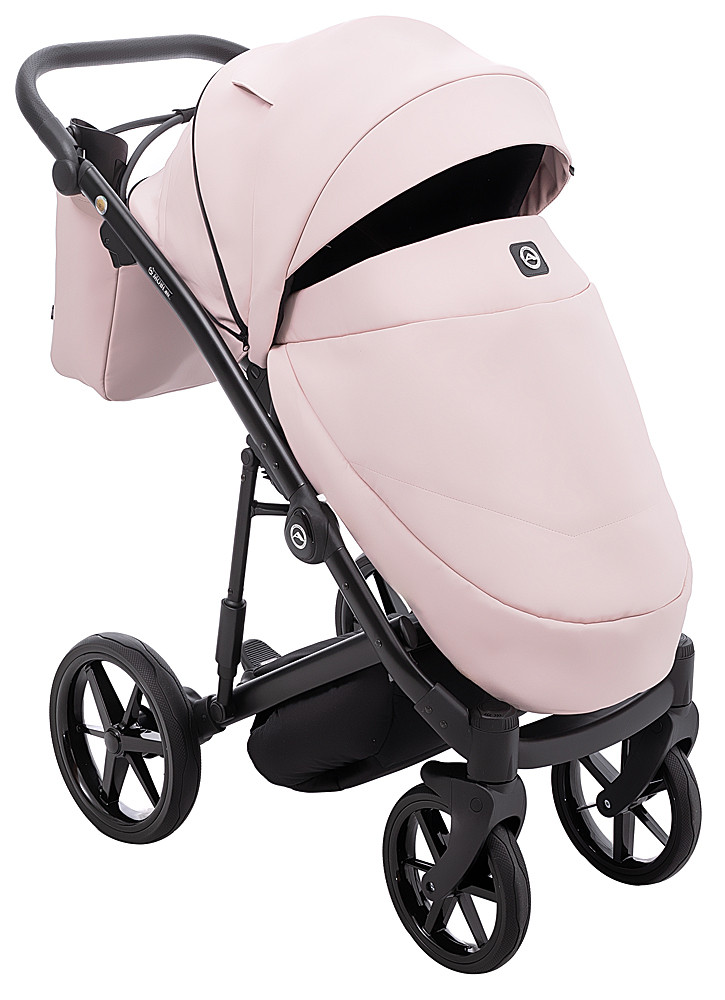 Коляска 2 в 1 Adamex Mobi Air Thermo New ECO SA-15 рожевий пудра - Зображення 6