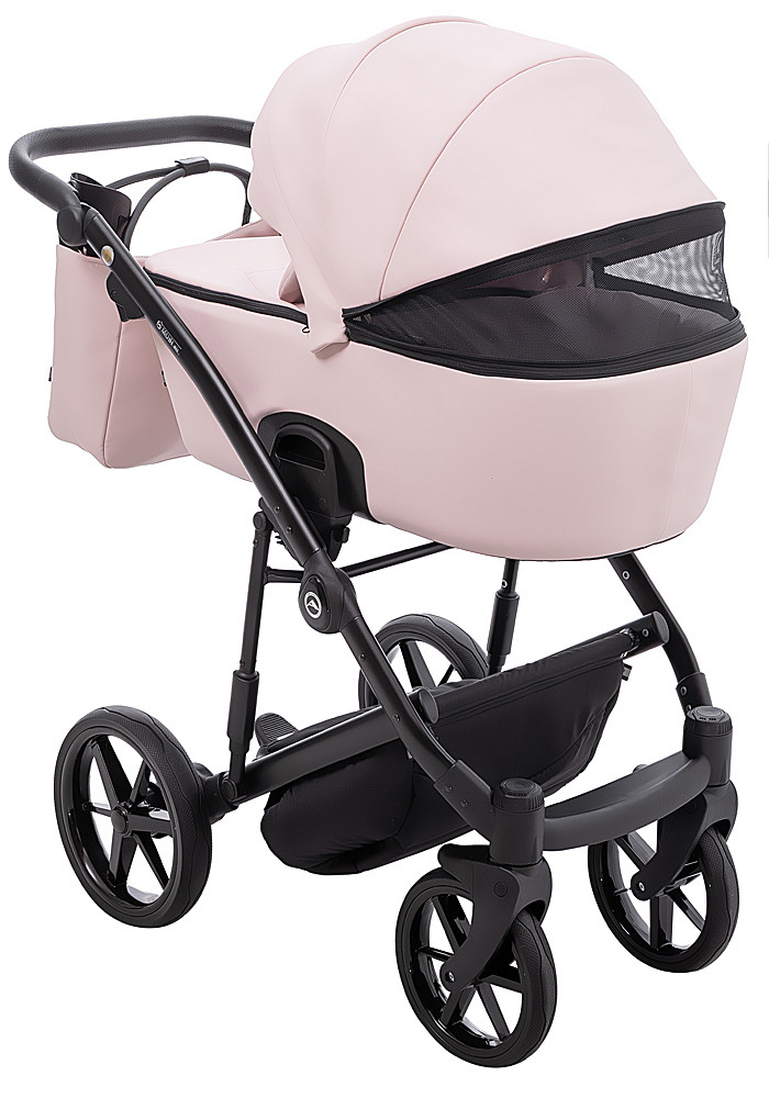 Коляска 2 в 1 Adamex Mobi Air Thermo New ECO SA-15 рожевий пудра - Зображення 5
