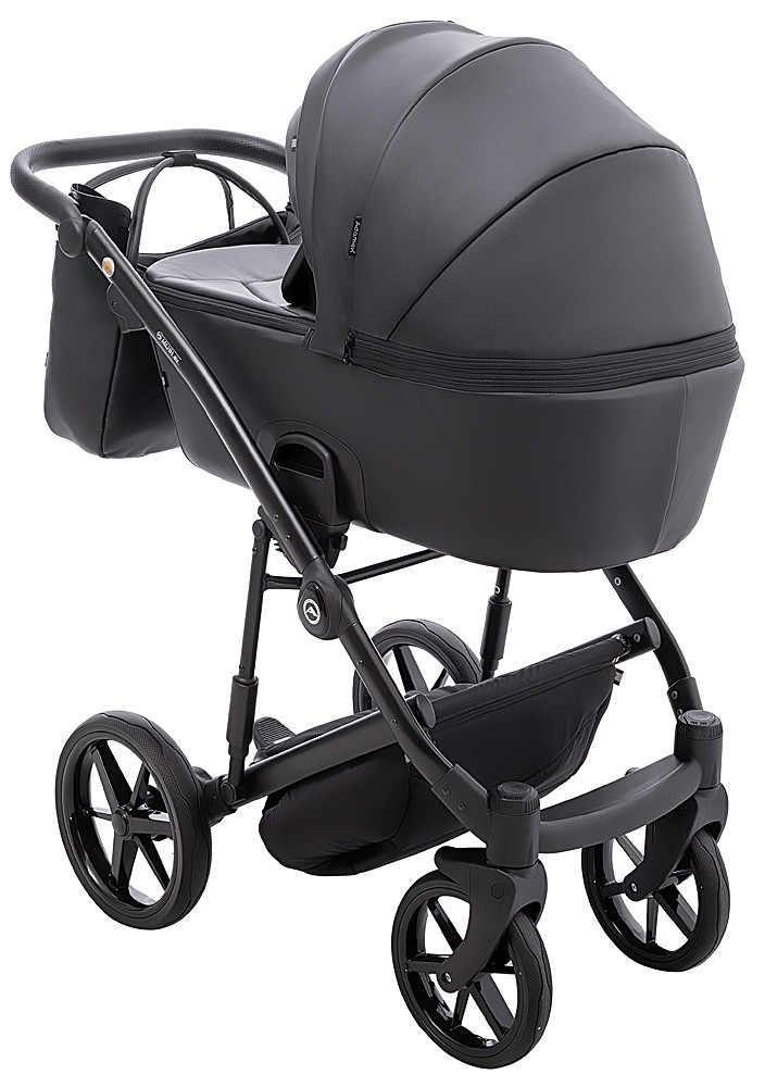 Коляска 2 в 1 Adamex Mobi Air Thermo New ECO SA-2 чорний - Зображення 4