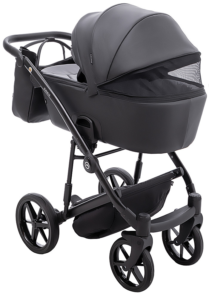 Коляска 2 в 1 Adamex Mobi Air Thermo New ECO SA-2 чорний - Зображення 5