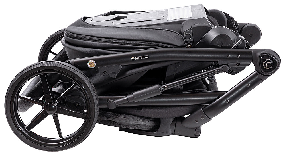 Коляска 2 в 1 Adamex Mobi Air Thermo New ECO SA-2 чорний - Зображення 8