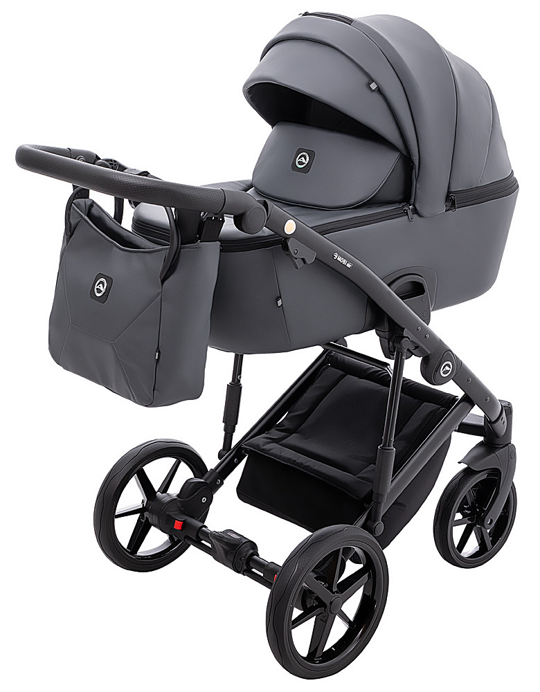 Коляска 2 в 1 Adamex Mobi Air Thermo New ECO SA-5 графіт - Зображення 2