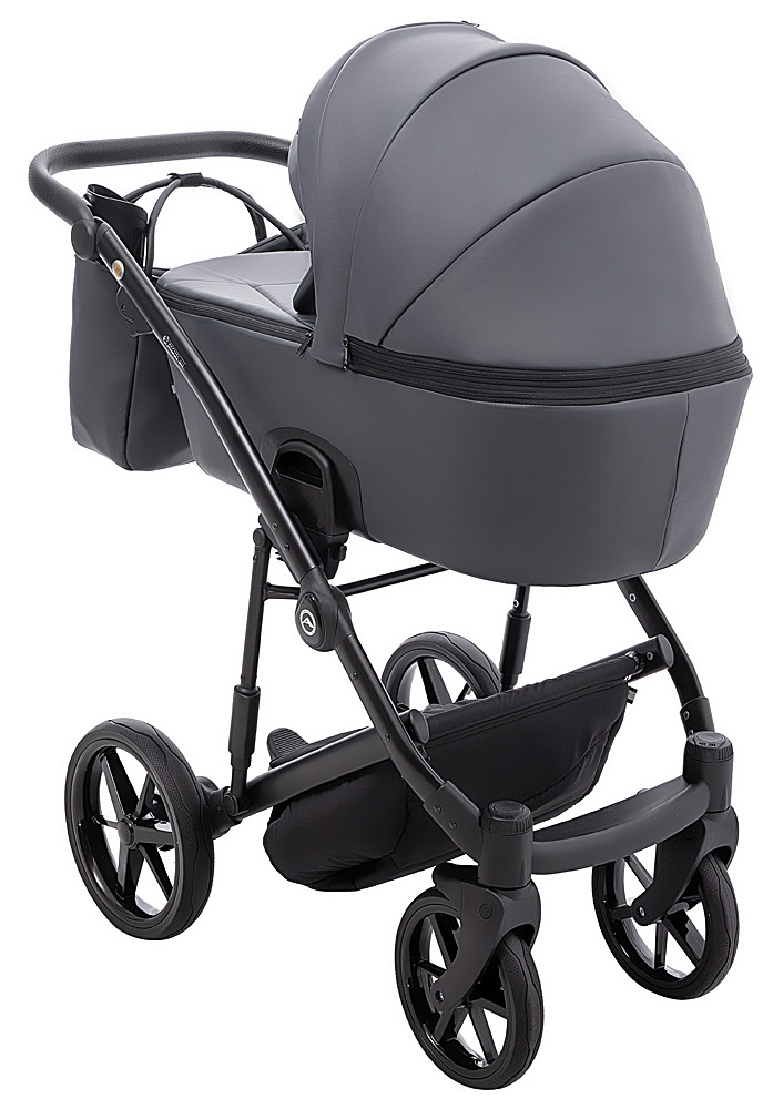 Коляска 2 в 1 Adamex Mobi Air Thermo New ECO SA-5 графіт - Зображення 4